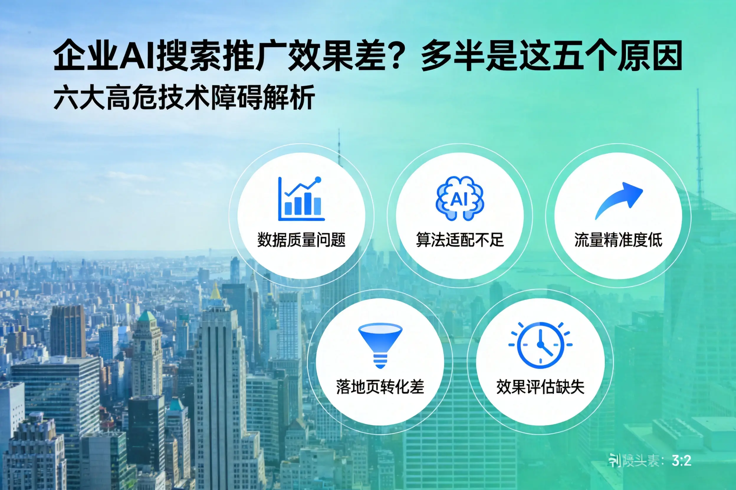 新宾企业AI搜索推广效果差？多半是这五个原因